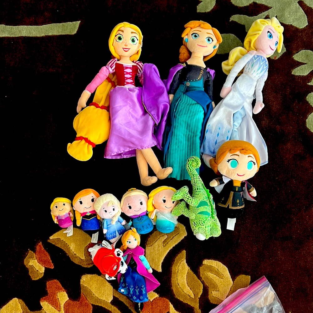 Disney Princesses Multi Pack - Soft and Clean